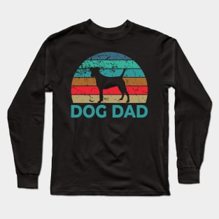 dog dad Long Sleeve T-Shirt